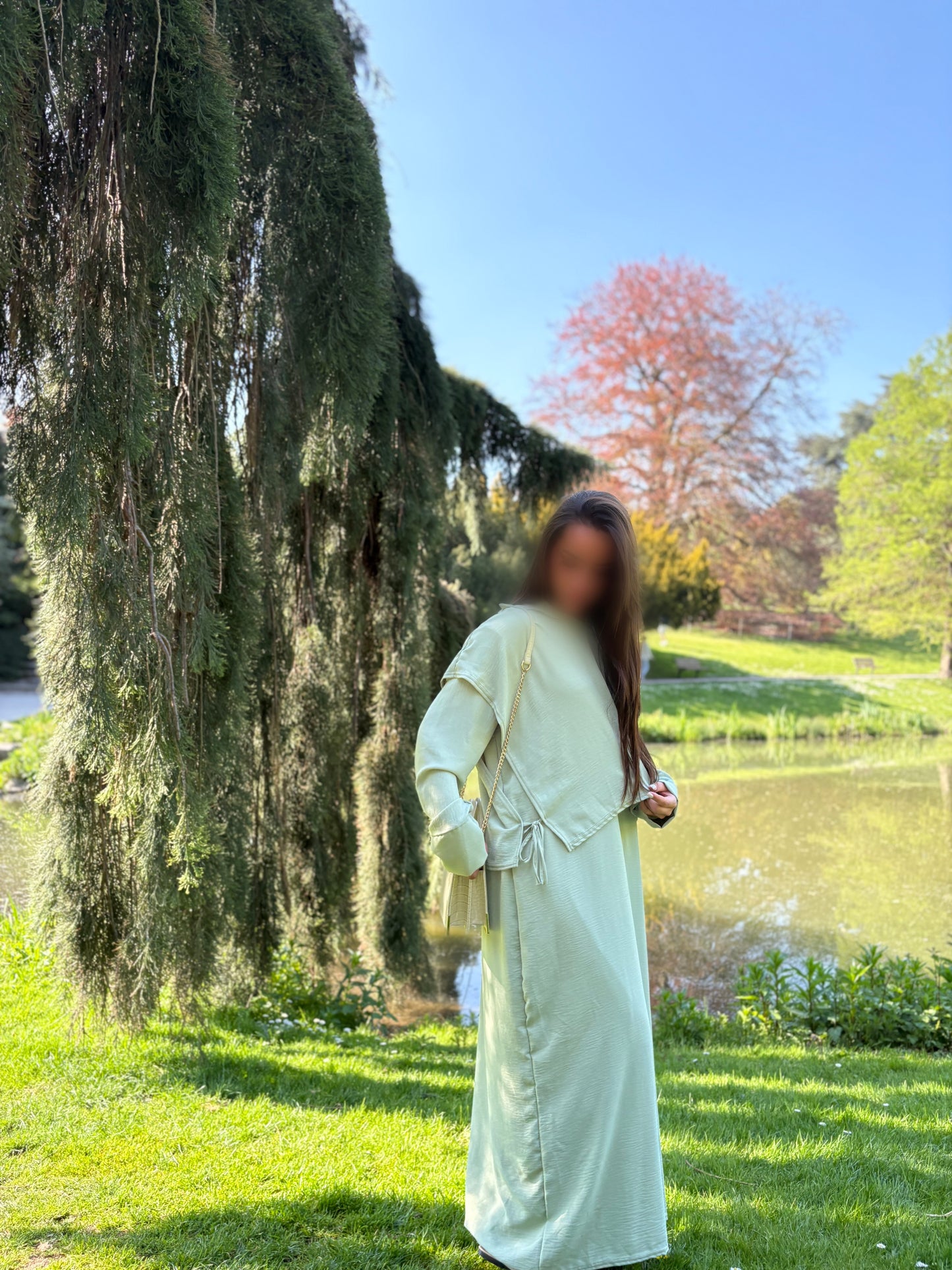 Ensemble Mao vert d’eau