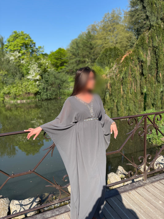 Robe Shéhérazade grise