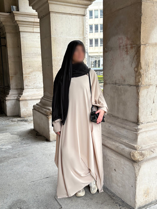 Abaya Rina beige