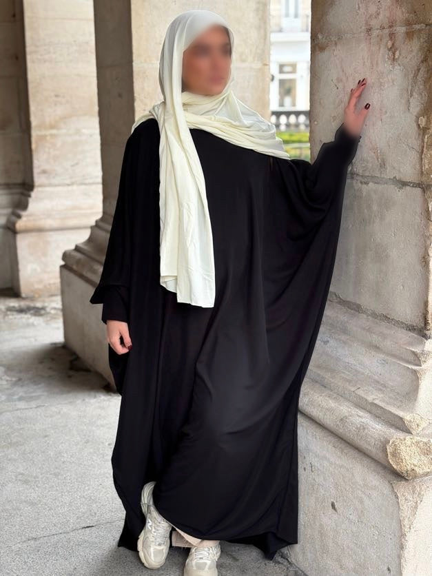 Abaya Rina noir