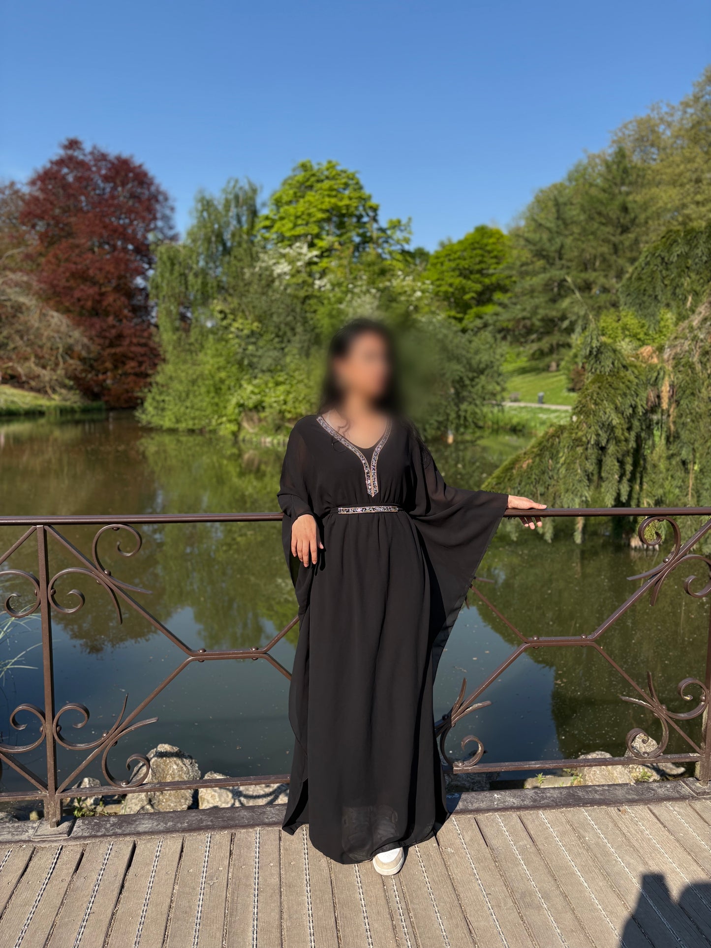 Robe Shéhérazade Noir